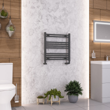 Eastbrook Tuscan 1750 x 450mm White Towel Radiator