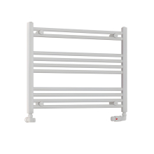 Eastbrook Wendover 600 x 750mm White Towel Radiator