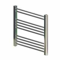 Eastbrook Wendover 600 x 600mm Chrome Towel Radiator