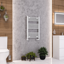 1660 x 530mm Sussex Hove Feature Stainless Steel Towel Rail - JIS Europe