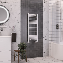 Eastbrook Wendover 1800 x 600mm White Towel Radiator