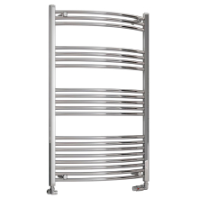 Eastbrook Wendover 1200 x 750mm Chrome Curved Towel Radiator