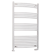 Eastbrook Wendover 1200 x 750mm White Curved Towel Radiator