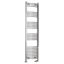 Eastbrook Wendover 1600 x 400mm Chrome Curved Towel Radiator