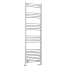 Eastbrook Wendover 1600 x 500mm White Curved Towel Radiator
