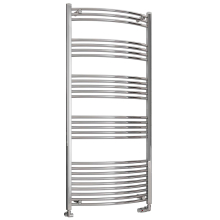 Eastbrook Wendover 1600 x 750mm Chrome Curved Towel Radiator