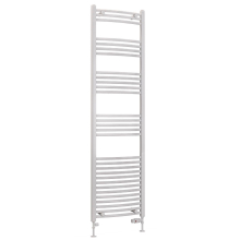 Eastbrook Wendover 1800 x 500mm White Curved Towel Radiator