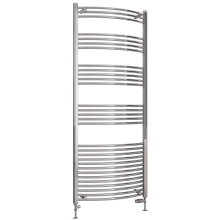 Eastbrook Wendover 1800 x 750mm Chrome Curved Towel Radiator