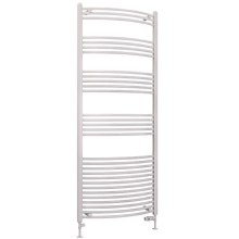 Eastbrook Wendover 1800 x 750mm  White Curved Towel Radiator