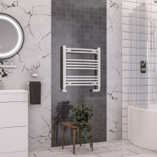 Eastbrook Wendover 1600 x 400mm White Towel Radiator