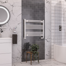 Eastbrook Wendover 1600 x 500mm White Towel Radiator