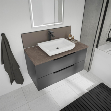 Wetwall Mermaid Industrial Concrete Worktop