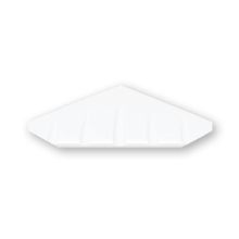 Wetwall 200 x 200 Corner Shelf