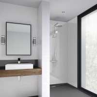 Modern Stone Wetwall Mermaid Plywood Bathroom Wall Boards