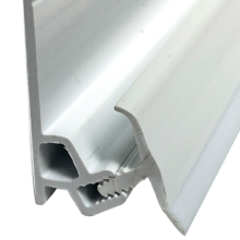 Wetwall Mermaid Two Part Base Profile 2400mm - White