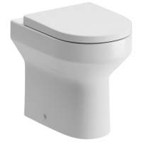 Whistle Back To Wall Comfort Height Toilet & Soft Close Seat