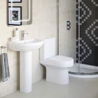 Scudo Middleton Open Back Toilet & Soft-Close Seat 