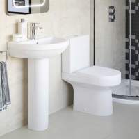 Termond Bathroom Suite, Basin, Toilet & 1700mm Bath