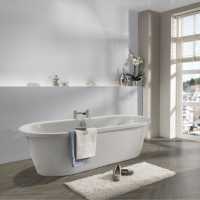 Splashpanel Two Sided Fast Fit PVC Shower Board Kit - Classic Marble - CLEARANCE
