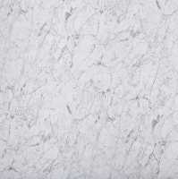 White Marble Gloss PVC Wetpanel Two Sided Shower Board Kit 1000 x 1000mm