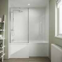 Multipanel Stardust Shower Panels