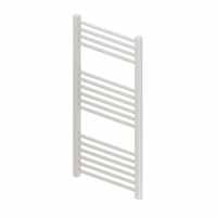 Eastbrook Wingrave 1000 x 400 Gloss White Towel Radiator