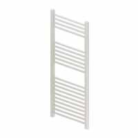 Eastbrook Wingrave 1200 x 400 Gloss White Towel Radiator