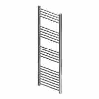 Eastbrook Wingrave 1400 x 400 Chrome Towel Radiator