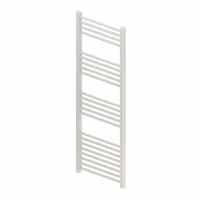 Eastbrook Wingrave 1400 x 500 Gloss White Towel Radiator