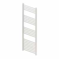 Eastbrook Wingrave 1400 x 500 Matt White Towel Radiator