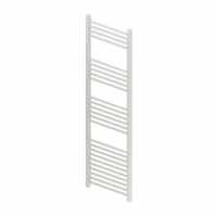 Eastbrook Wingrave 1600 x 400 Gloss White Towel Radiator