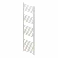 Eastbrook Wingrave 1800 x 400 Matt White Towel Radiator