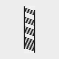 Eastbrook Wingrave 1400 x 400 Matt Anthracite Towel Radiator