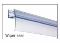 Croydex Rigid Bath Shower Screen Seal Replacement Wiper Seal