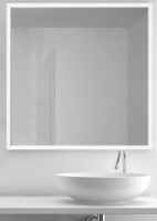 The White Space Frame LED Bathroom Mirror - 70 x 70cm