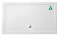 Zamori Anti-Slip Rectangular Shower Tray - 1500 x 900 - Central Waste - Z1361A