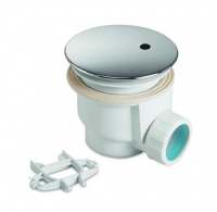 Zamori Anti-Slip Rectangular Shower Tray - 1000 x 760 - Corner Waste - Z1166A