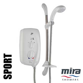 Sport Electric Showers By Mira