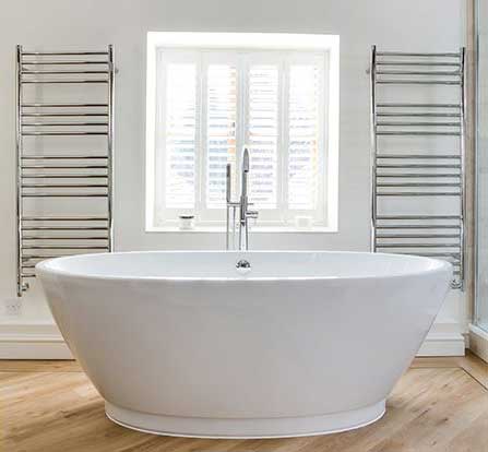 Stainless Steel Bathroom Radiators