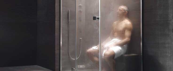 steam shower