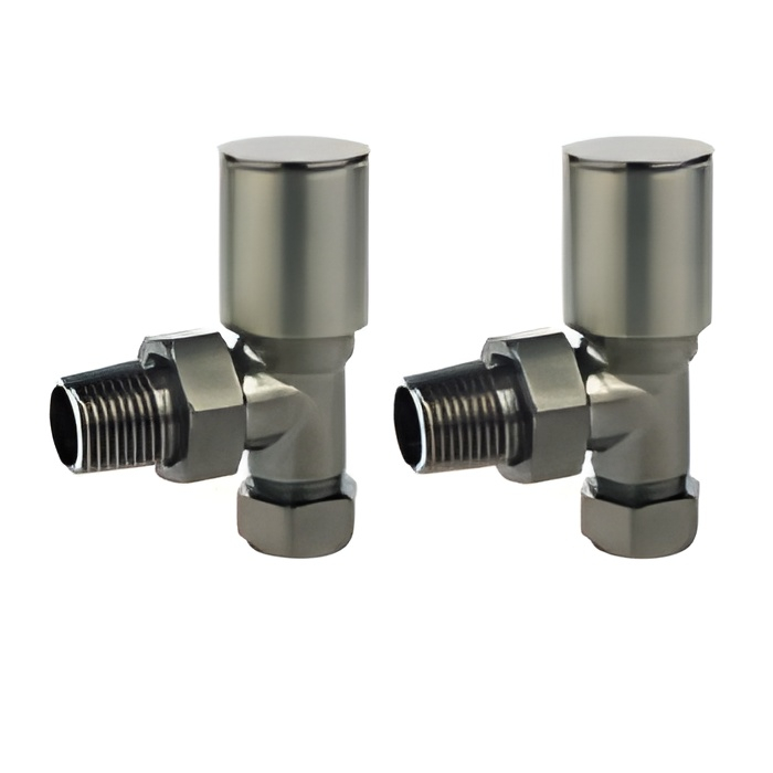 Tailored Gunmetal Angled Radiator Valves