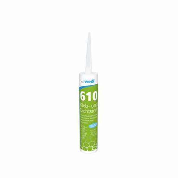 wedi 610 Adhesive and Sealant 310ml.