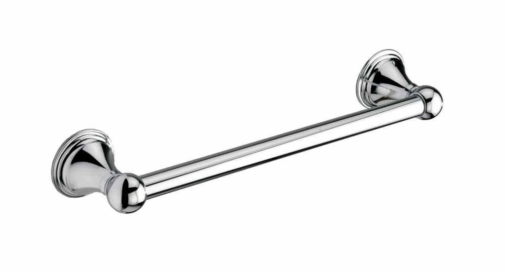 Genoa 360mm Towel Rail - Chrome - Origins Living