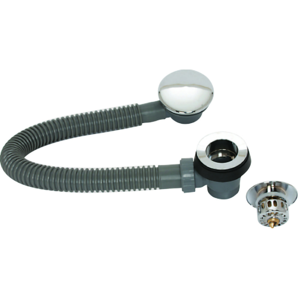 Highlife ASP Easy Clean Bath Waste - 10922L - Sprung/Clicker