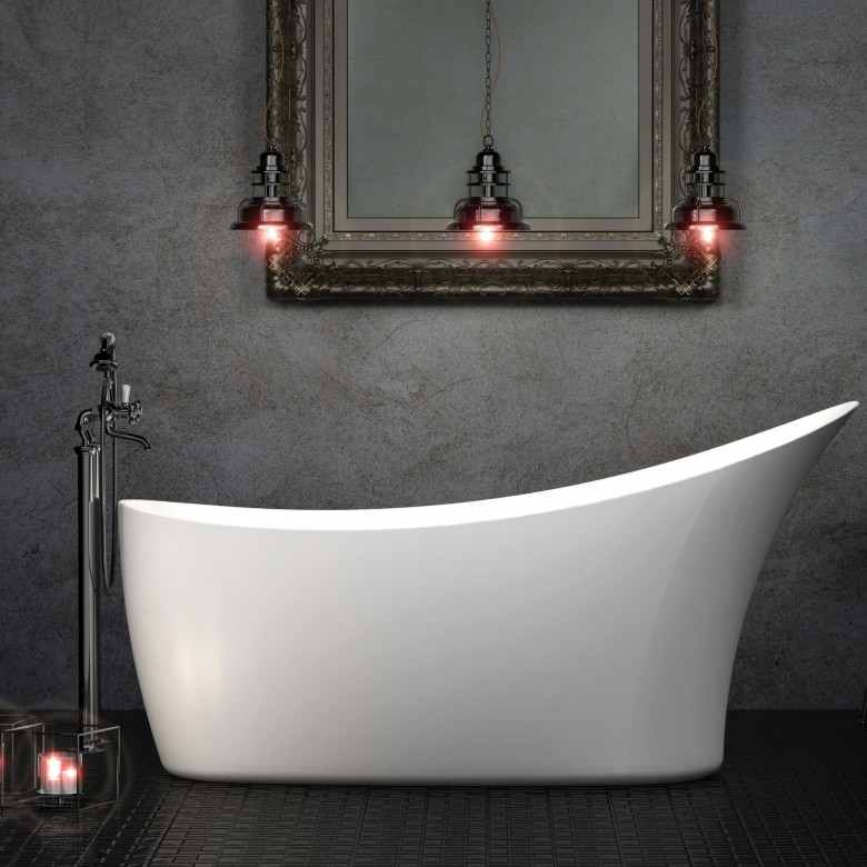 Charlotte Edwards Portobello 1720 x 730mm Modern Freestanding Bath