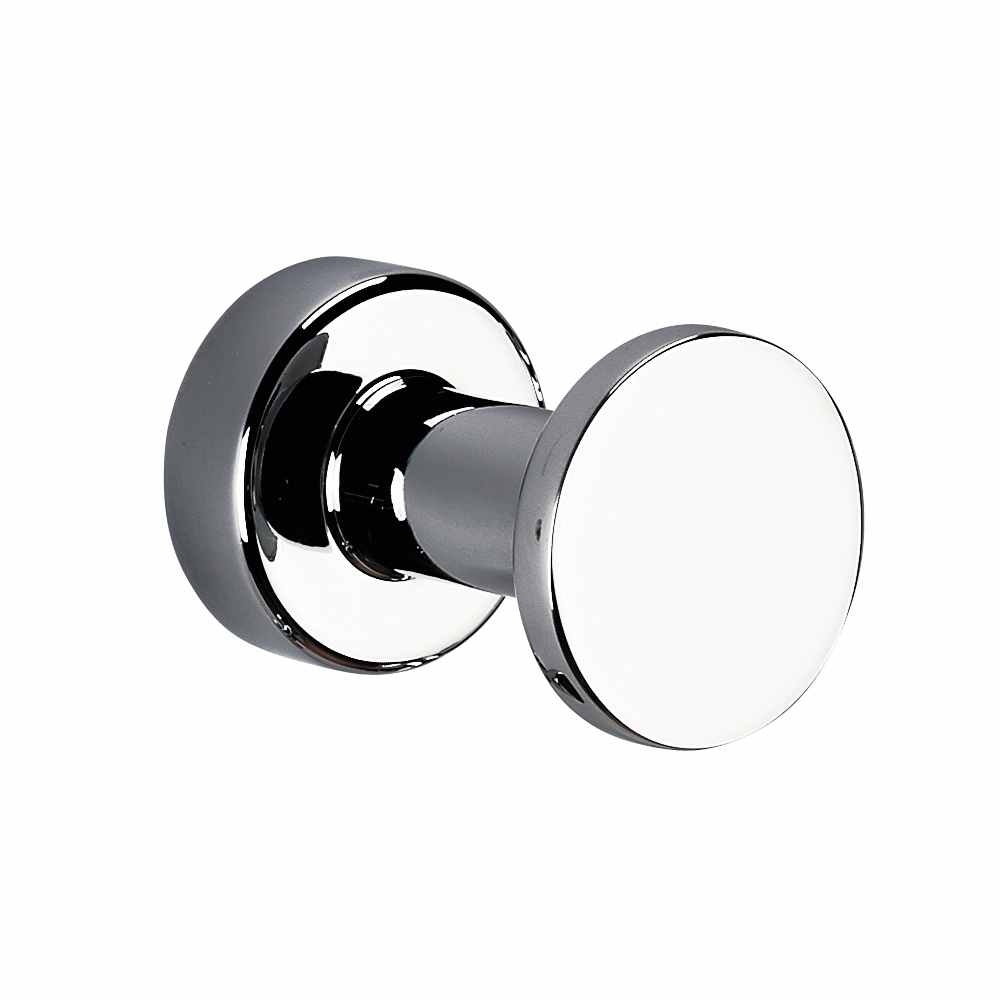 Tecno Project Chrome Robe Hook - Origins Living