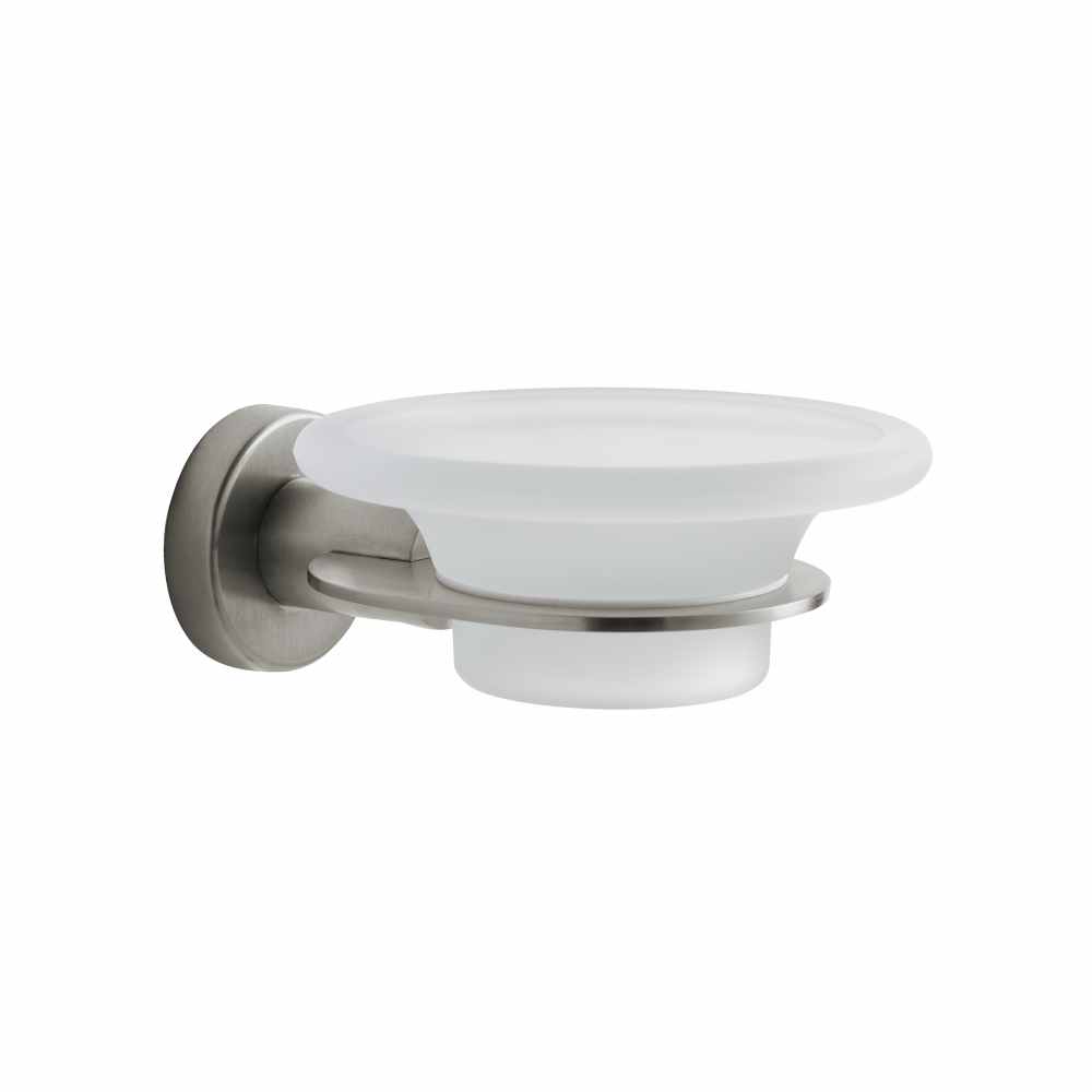 Tecno Project Brushed Nickel Soap Dish - Origins Living