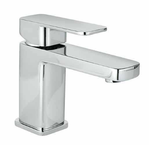 Fife Chrome Basin Mixer Tap inc Wastes - HighLife Bathrooms