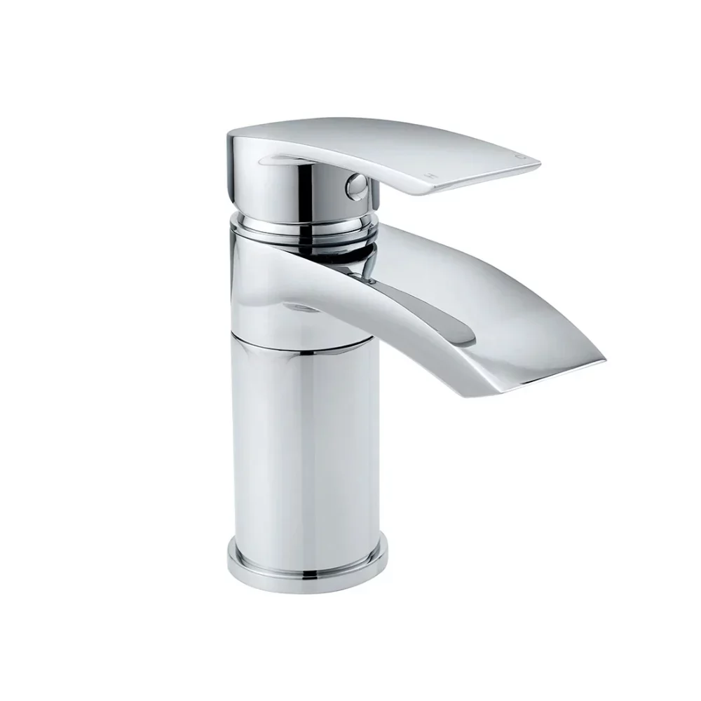 Coll Swivel Monobloc Basin Mixer Tap Inc Waste - HighLife Bathrooms
