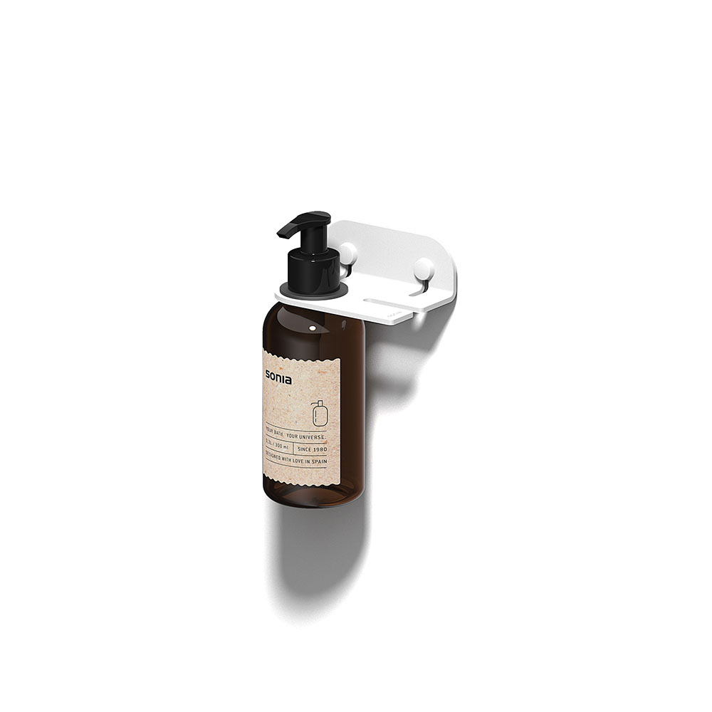 Origins Living Quick Matt White Quick Soap Dispenser